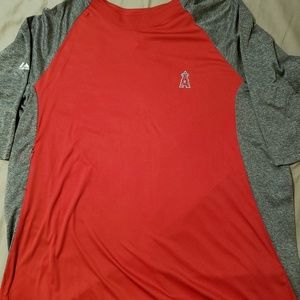 Majestic Angel's men's 3/4 shirt